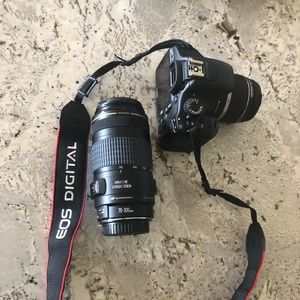 Cannon Rebel T2i EOS 550D